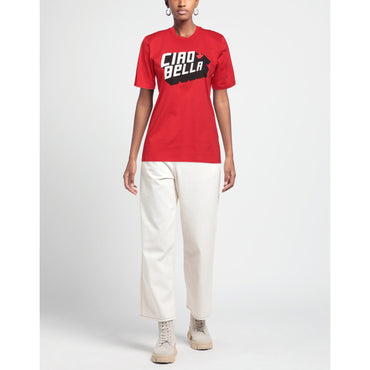 Women Dsquared2 T-shirts - Red