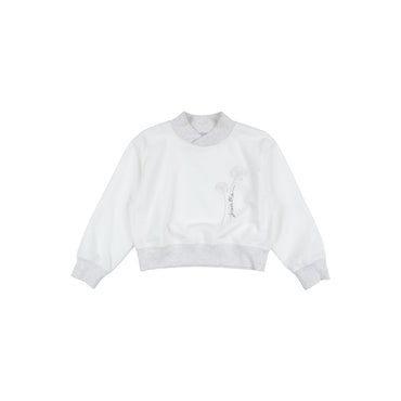 Girl Brunello Cucinelli Sweatshirts - White