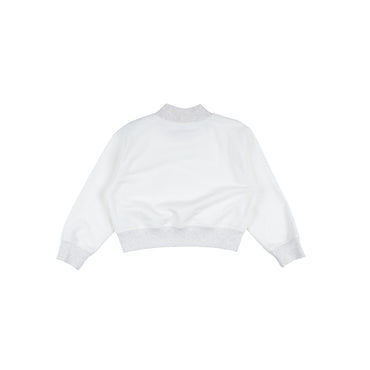 Girl Brunello Cucinelli Sweatshirts - White