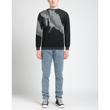 Men Emporio Armani Sweaters - Black