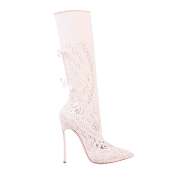 Women Casadei Knee boots - Light pink