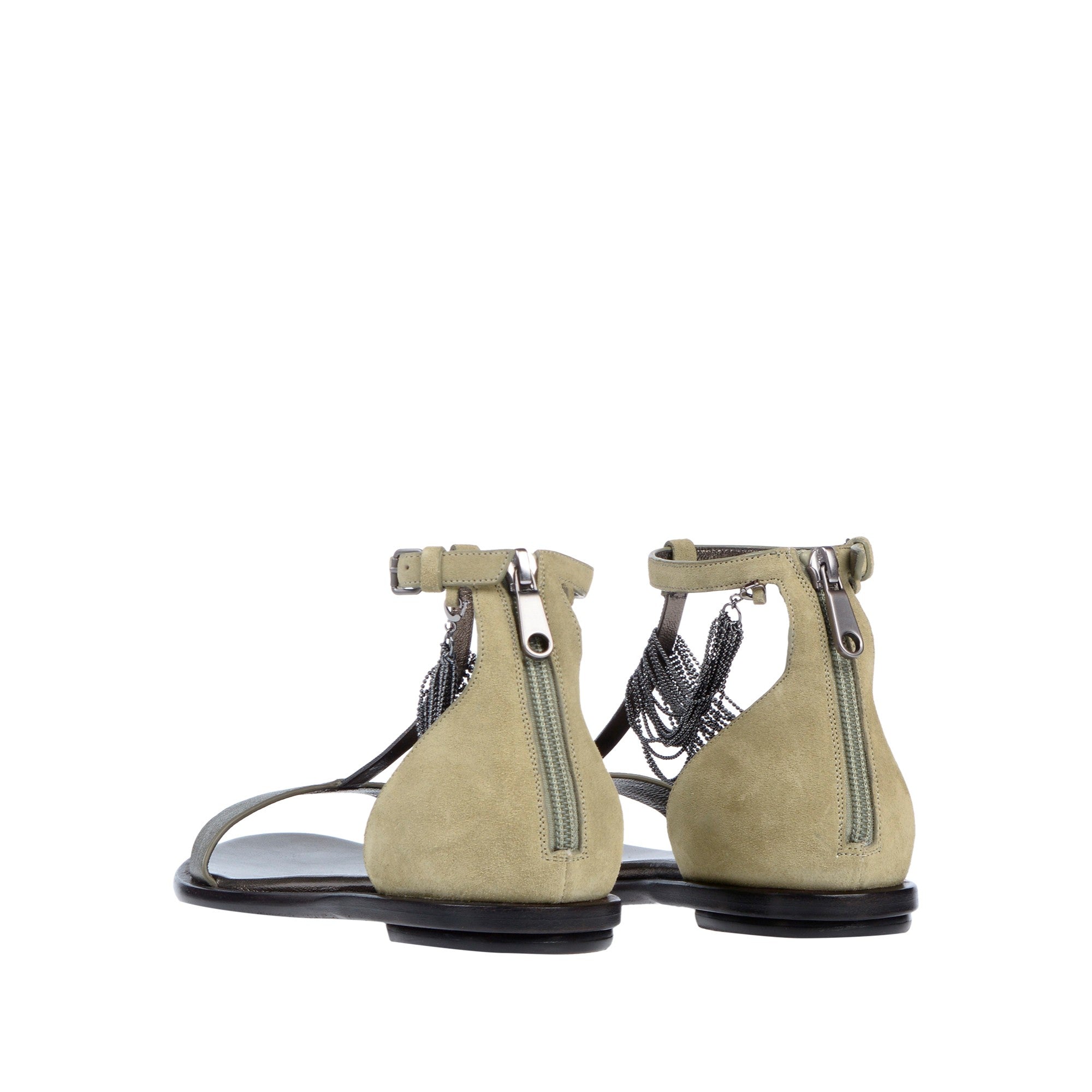 Women Brunello Cucinelli Sandals - Green