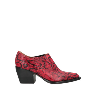 Women Chloé Ankle boots - Red
