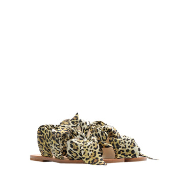 Women Gia Couture Sandals - Light yellow