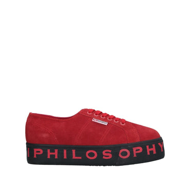 Women Superga X Philosophy Di Lorenzo Serafini Sneakers - Red