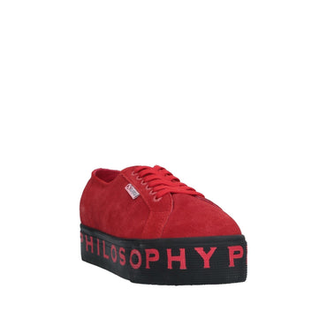 Women Superga X Philosophy Di Lorenzo Serafini Sneakers - Red