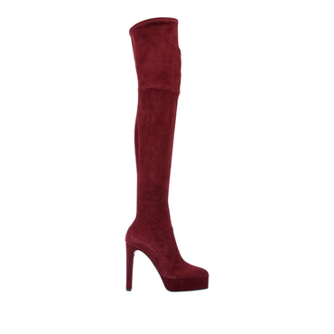 Women Casadei Knee boots - Burgundy