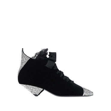 Women Saint Laurent Lace-up shoes - Black