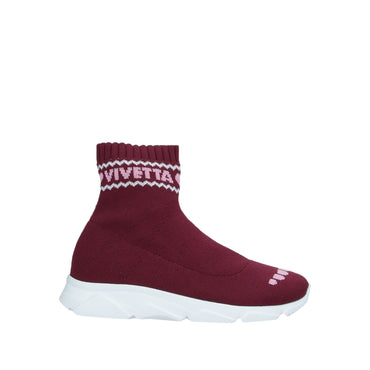 Women Vivetta Sneakers - Burgundy
