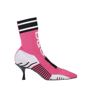 Women Dolce & Gabbana Ankle boots - Fuchsia