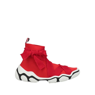 Women Red(V) Sneakers - Red