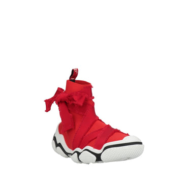 Women Red(V) Sneakers - Red