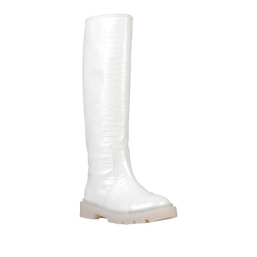 Women Casadei Knee boots - White