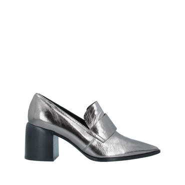 Women Casadei Loafers - Silver