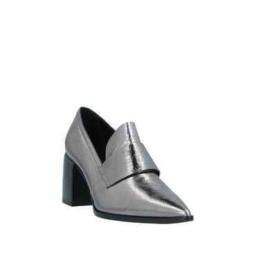 Women Casadei Loafers - Silver