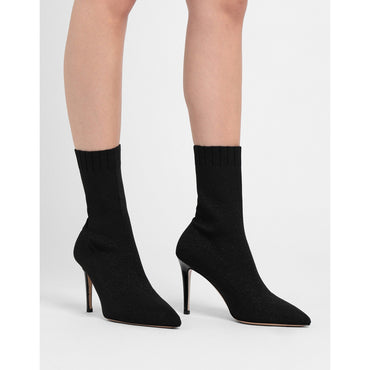 Women 8 By Yoox Ankle boots - Black