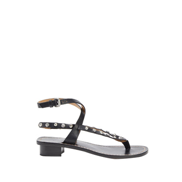 Women Isabel Marant Toe strap sandals - Black