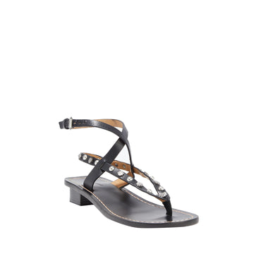 Women Isabel Marant Toe strap sandals - Black