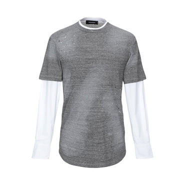Men Dsquared2 T-shirts - Grey