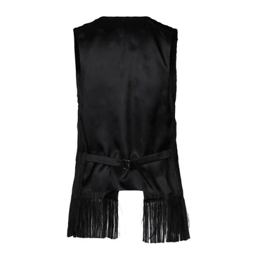 Women Chloé Vests - Black