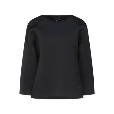 Women Emporio Armani Sweatshirts - Black