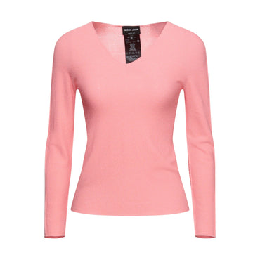 Women Giorgio Armani T-shirts - Pink