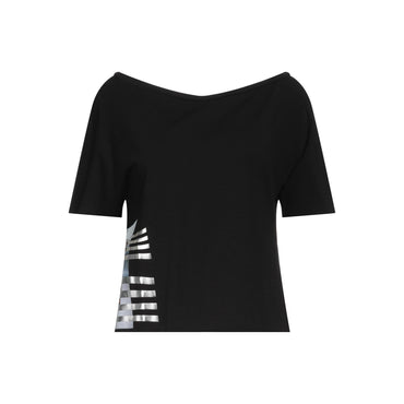 Women Nostrasantissima T-shirts - Black