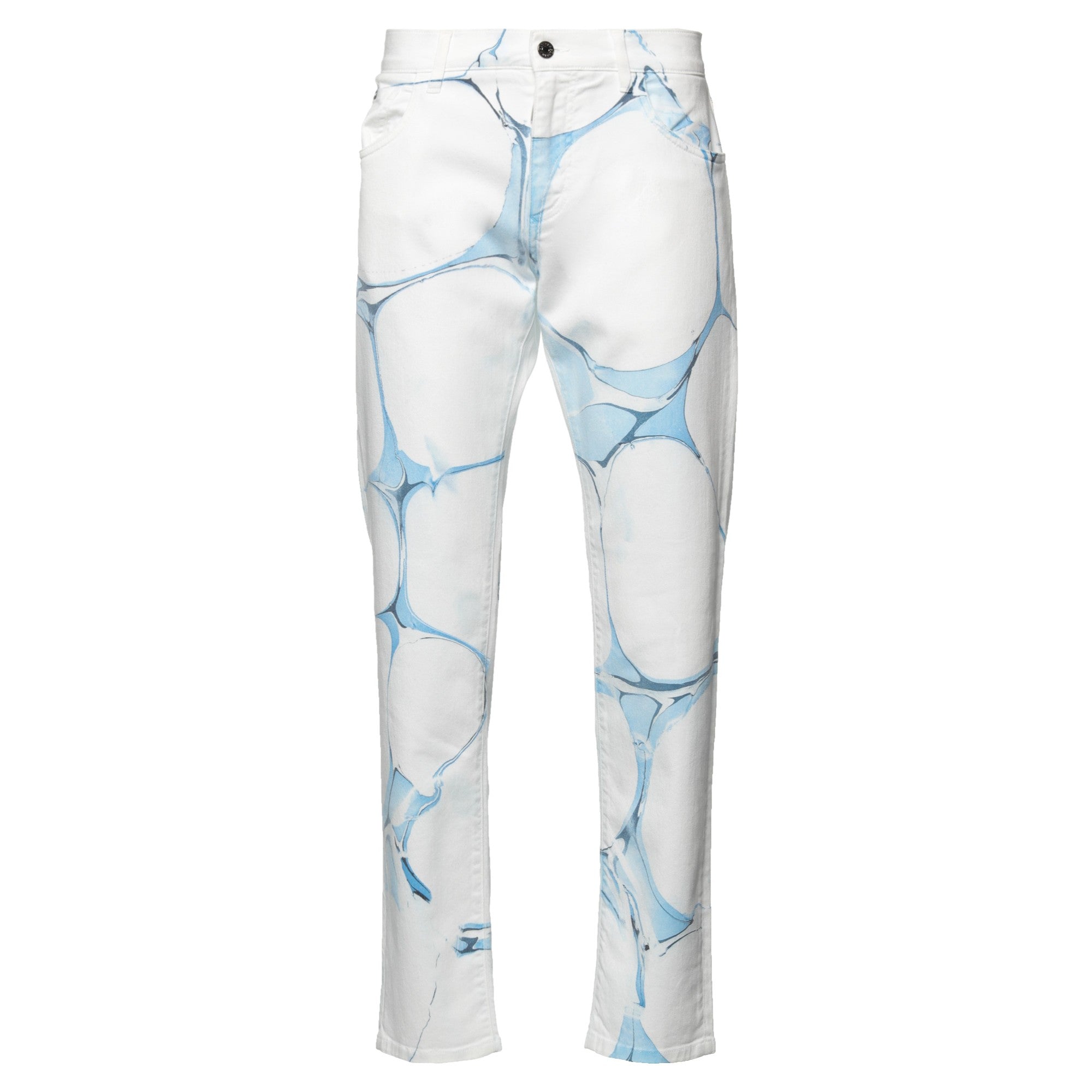 Men Dolce & Gabbana Denim pants - White