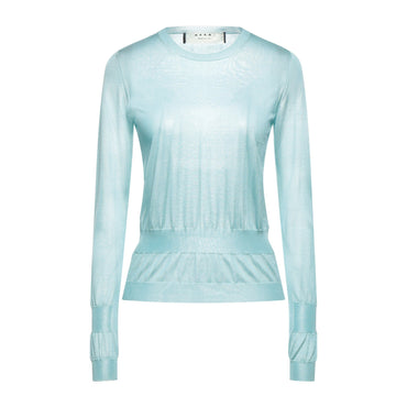Women Marni Sweaters - Sky blue