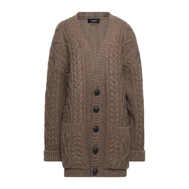 Women Dsquared2 Cardigans - Brown