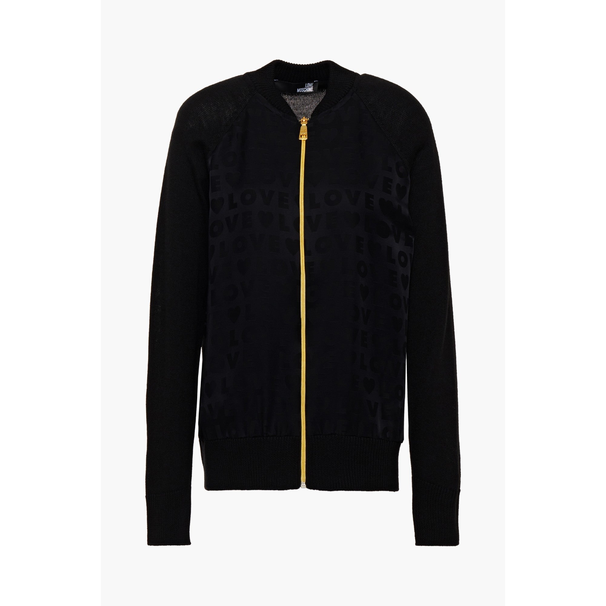 Women Love Moschino Cardigans Zip Throughs