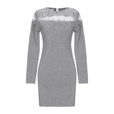 Women Cashmere Company Short dresses - Grey