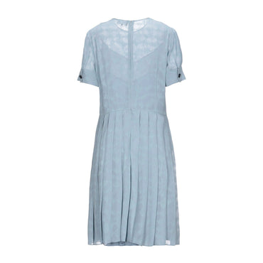 Women Giorgio Armani Short dresses - Sky blue