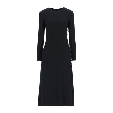 Women Giorgio Armani Midi dresses - Black