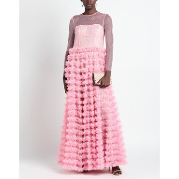 Women Redvalentino Long dresses - Pink