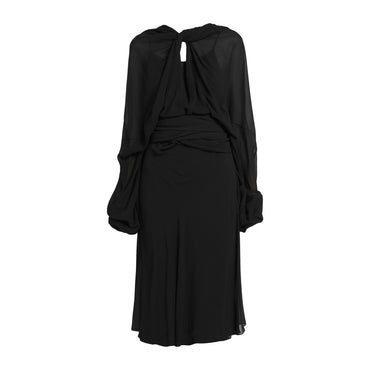 Women Maison Margiela Midi dresses - Black