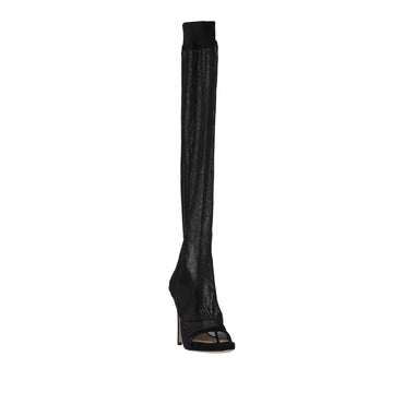 Women Ermanno Scervino Knee boots - Black