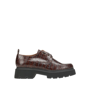 Women 8 By Yoox Lace-up shoes - Dark brown