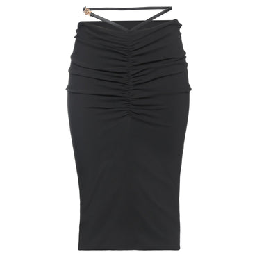 Women Versace Midi skirts - Black