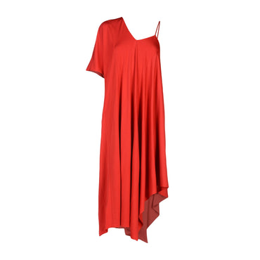 Women Maison Margiela Midi dresses - Red