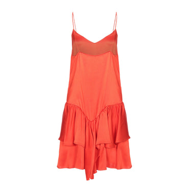 Women Stella Mccartney Short dresses - Orange
