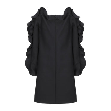 Women Valentino Garavani Short dresses - Black