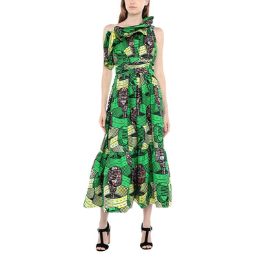 Women Stella Mccartney Long dresses - Green