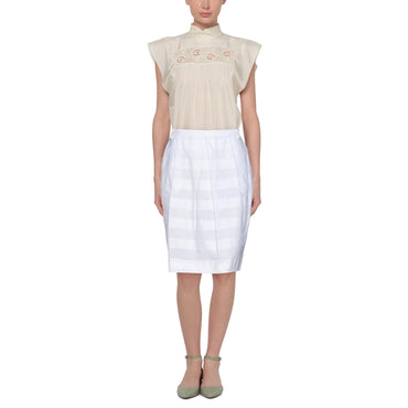 Women Malo Midi skirts - White