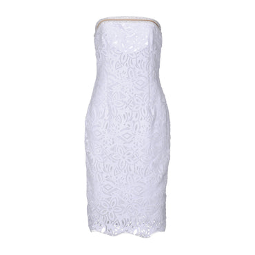 Women Ermanno Scervino Short dresses - White