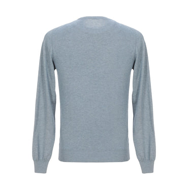Men Malo Sweaters - Grey