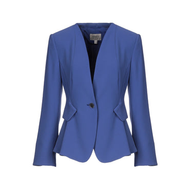 Women Armani Collezioni Suit jackets - Bright blue