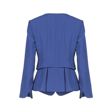 Women Armani Collezioni Suit jackets - Bright blue