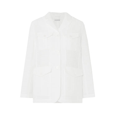 Women Cecilie Bahnsen Suit jackets - White