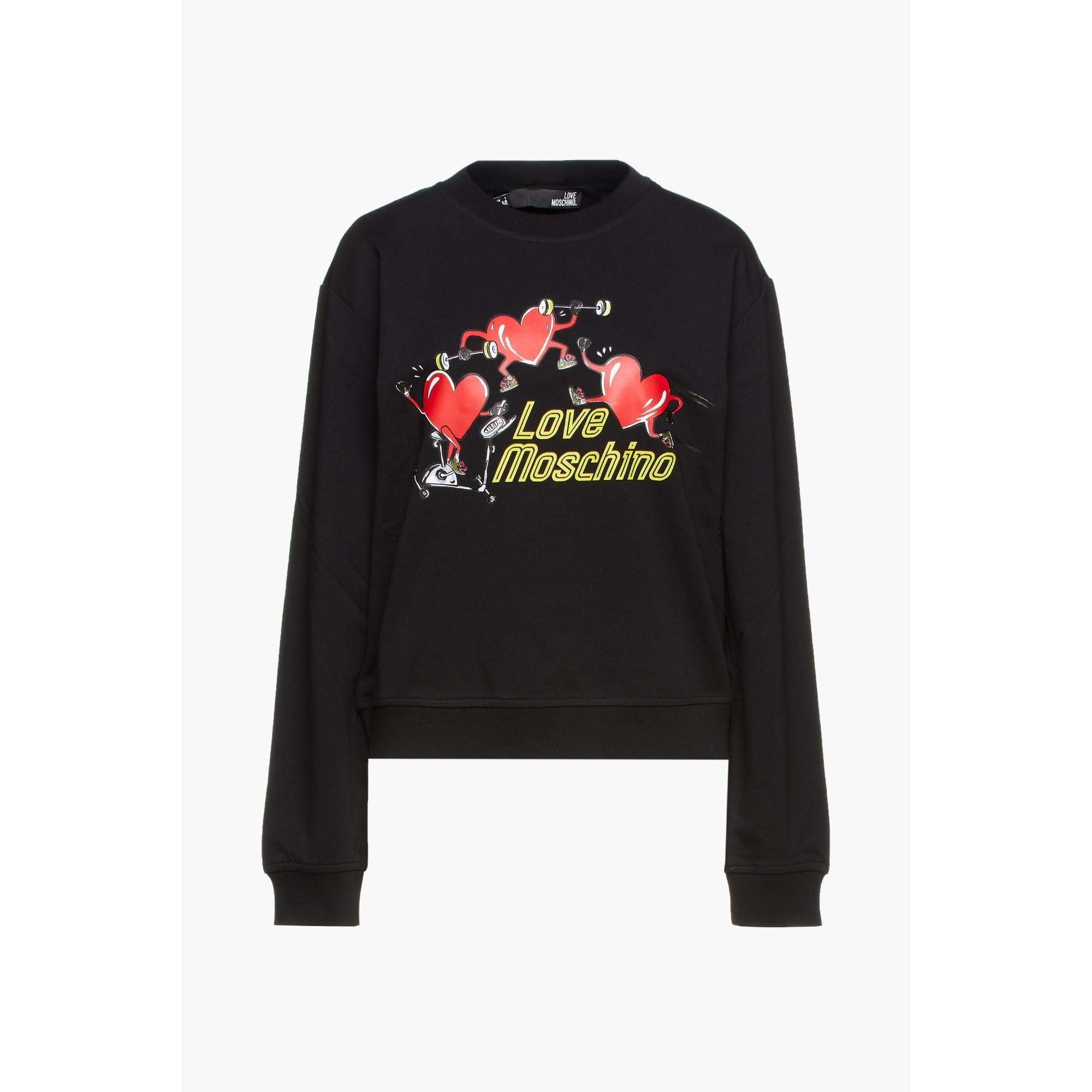 Women Love Moschino Sweatshirts